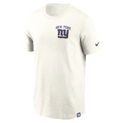 Nike New York Giants Blitz Essential  Men's Nfl T-shirt In Brown