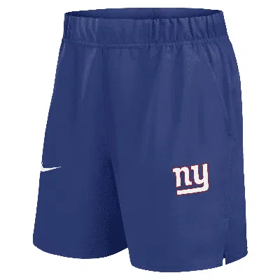 Nike Royal New York Giants Blitz Victory Performance Shorts In Blue