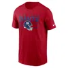 Nike New York Giants Helmet Essential  Men's Nfl T-shirt In Red