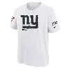Nike New York Giants Salute To Service Primary Edge Legend Big Kids'  Dri-fit Nfl T-shirt In White