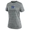 Nike New York Giants Sideline Team Issue Velocity  Women's Dri-fit Nfl T-shirt