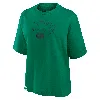 Nike New York Jets Arch Boxy  Women's Nfl T-shirt