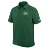 Nike New York Jets City Pride Sideline  Men's Dri-fit Nfl Polo In Green