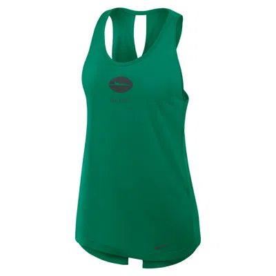 Nike New York Jets Established  Women's Dri-fit Nfl Tank Top In Green