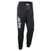 Nike Black New York Jets Sideline Standard Issue Ground Game Dri-fit Taper Pants In Black