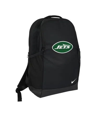 Nike New York Jets Laptop Backpack In Black
