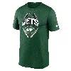 Nike New York Jets Legend Icon Menâs  Men's Dri-fit Nfl T-shirt In Green