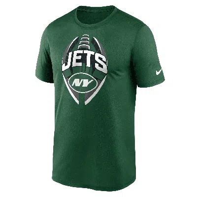 Nike New York Jets Legend Icon Menâs  Men's Dri-fit Nfl T-shirt In Green