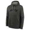 Nike New York Jets Rivalries Collection Club  Men's Nfl Pullover Hoodie In Multi