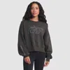 Nike New York Jets Rivalries Collection Oversized  Women's Nfl Pullover Crew In Green