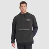 Nike New York Jets Rivalries Collection Sideline Anorak  Men's Nfl 1/2-zip Hooded Jacket In Green