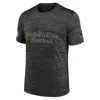 Nike New York Jets Rivalries Collection Sideline Velocity  Men's Dri-fit Nfl T-shirt In Gray