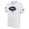 Nike New York Jets Salute To Service Primary Edge Legend Big Kids'  Dri-fit Nfl T-shirt In White