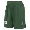 Nike Green New York Jets 2024 Sideline Performance Mesh Shorts In Green