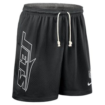 Nike New York Jets Sideline Reversible Menâs  Men's Dri-fit Nfl Shorts