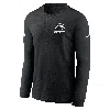 Nike Black New York Jets Sideline Performance Long Sleeve T-shirt