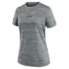 Nike New York Jets Sideline Team Issue Velocity  Women's Dri-fit Nfl T-shirt