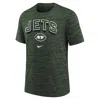 Nike New York Jets Sideline Velocity Big Kidsâ  Dri-fit Nfl T-shirt In Green