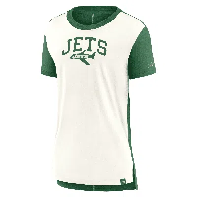 Nike New York Jets  Women's Nfl T-shirt In Green