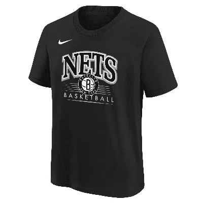 Nike New York Knicks Big Kids'  Nba T-shirt In Black