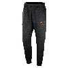 Nike New York Knicks Club Courtside  Men's Nba Jogger Pants In Black
