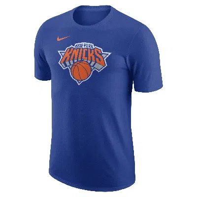 NIKE NEW YORK KNICKS ESSENTIAL  MEN'S NBA T-SHIRT,1012073015