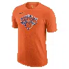 Nike New York Knicks Essential  Men's Nba T-shirt In Orange