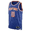 Nike New York Knicks Icon Edition 2022/23  Men's Dri-fit Nba Swingman Jersey In Blue
