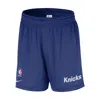 Nike New York Knicks  Men's Nba Mesh Shorts In Blue