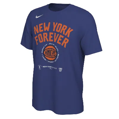 Nike New York Knicks  Men's Nba T-shirt In Multi