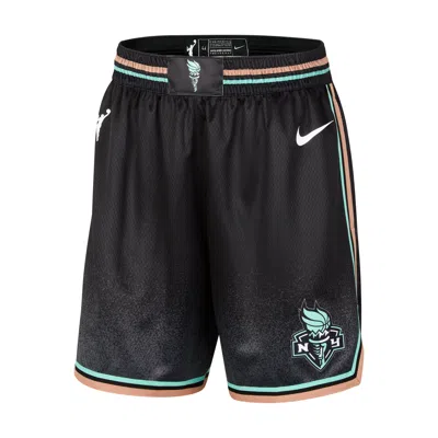 NIKE NEW YORK LIBERTY 2025 EXPLORER EDITION  WOMEN'S DRI-FIT WNBA VICTORY SHORTS,1015150206