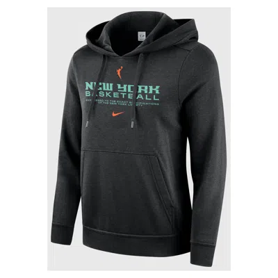 Nike New York Liberty Club  Women's Wnba Pullover Hoodie