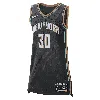 Nike New York Liberty Explorer Edition  Women's Dri-fit Wnba Victory Jersey In Black