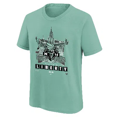 Nike Las Vegas Aces Max90 Big Kids'  Wnba T-shirt In Green