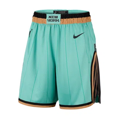 Nike New York Liberty  Women's Dri-fit Wnba Victory Shorts In Blue