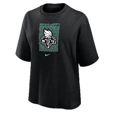 Nike New York Liberty  Women's Wnba Boxy T-shirt