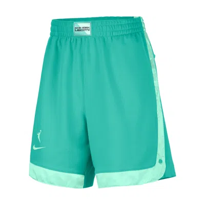 Nike New York Liberty  Women's Wnba Fleece Shorts In Green