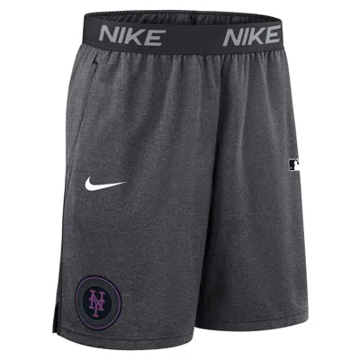 Nike New York Mets Authentic Collection City Connect  Men's Dri-fit Mlb Shorts