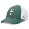 NIKE NEW YORK METS BICOASTAL CLUB  UNISEX MLB TRUCKER ADJUSTABLE HAT,1015620520
