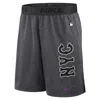 NIKE NEW YORK METS CITY CONNECT PRACTICE  MEN'S DRI-FIT MLB SHORTS,1015658626