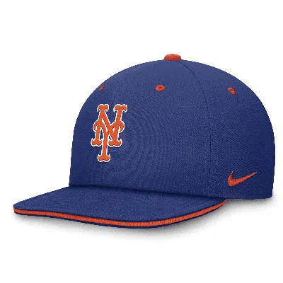 Nike New York Mets Primetime Pro  Men's Dri-fit Mlb Adjustable Hat In Blue