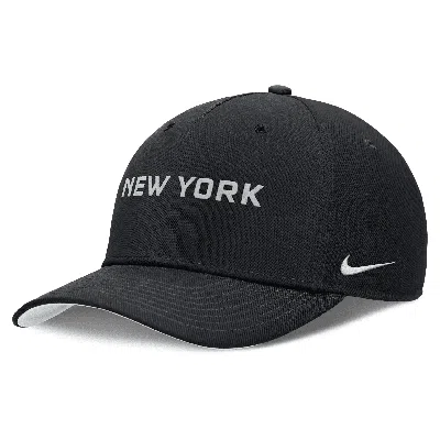Nike New York Mets Rise  Men's Dri-fit Mlb Adjustable Hat