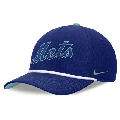 Nike New York Mets Rise  Men's Mlb Adjustable Hat In Blue
