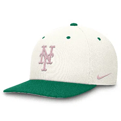 Nike New York Mets Sail Pro  Unisex Dri-fit Mlb Adjustable Hat In White