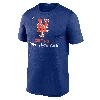 Nike Royal New York Mets Stadium Legend Performance T-shirt