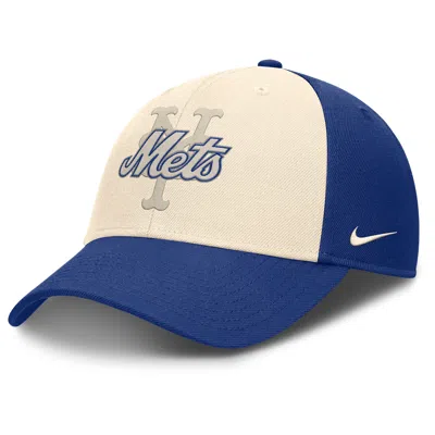 Nike New York Mets Statement Club  Men's Dri-fit Mlb Adjustable Hat