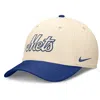 Nike New York Mets Statement Rise Swoosh  Men's Dri-fit Mlb Hat