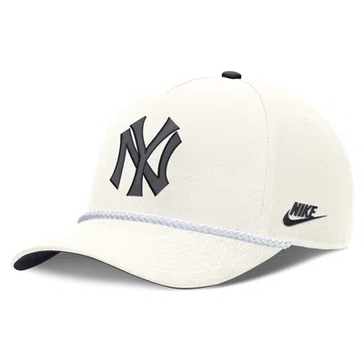 Nike New York Yankees 1927 Cooperstown Rise  Men's Mlb Structured Adjustable Hat In Gray
