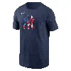 Nike New York Yankees Americana  Men's Mlb T-shirt In Blue