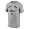 NIKE NEW YORK YANKEES ARCH BASEBALL STACK  MEN'S DRI-FIT MLB T-SHIRT,1015658268